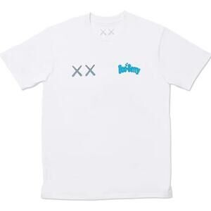 Kaws x Monsters General Mills Boo Berry White Tee - Small